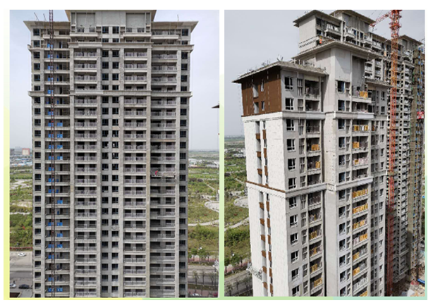 渭南(nán)宏帆人(rén)和(hé)府項目二标段項